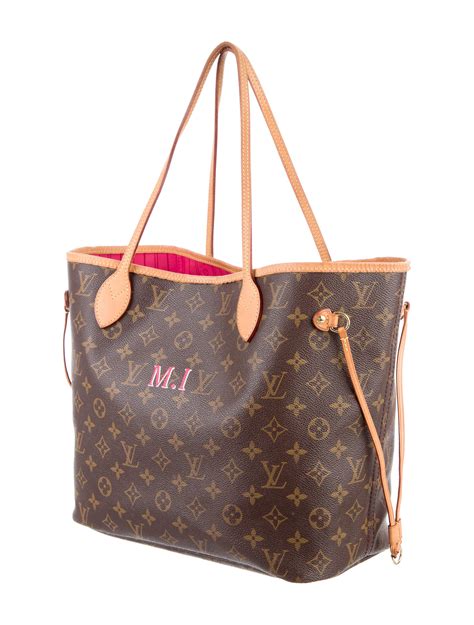 louis vuitton neverfull mm monogram fake|louis vuitton neverfull price euro.